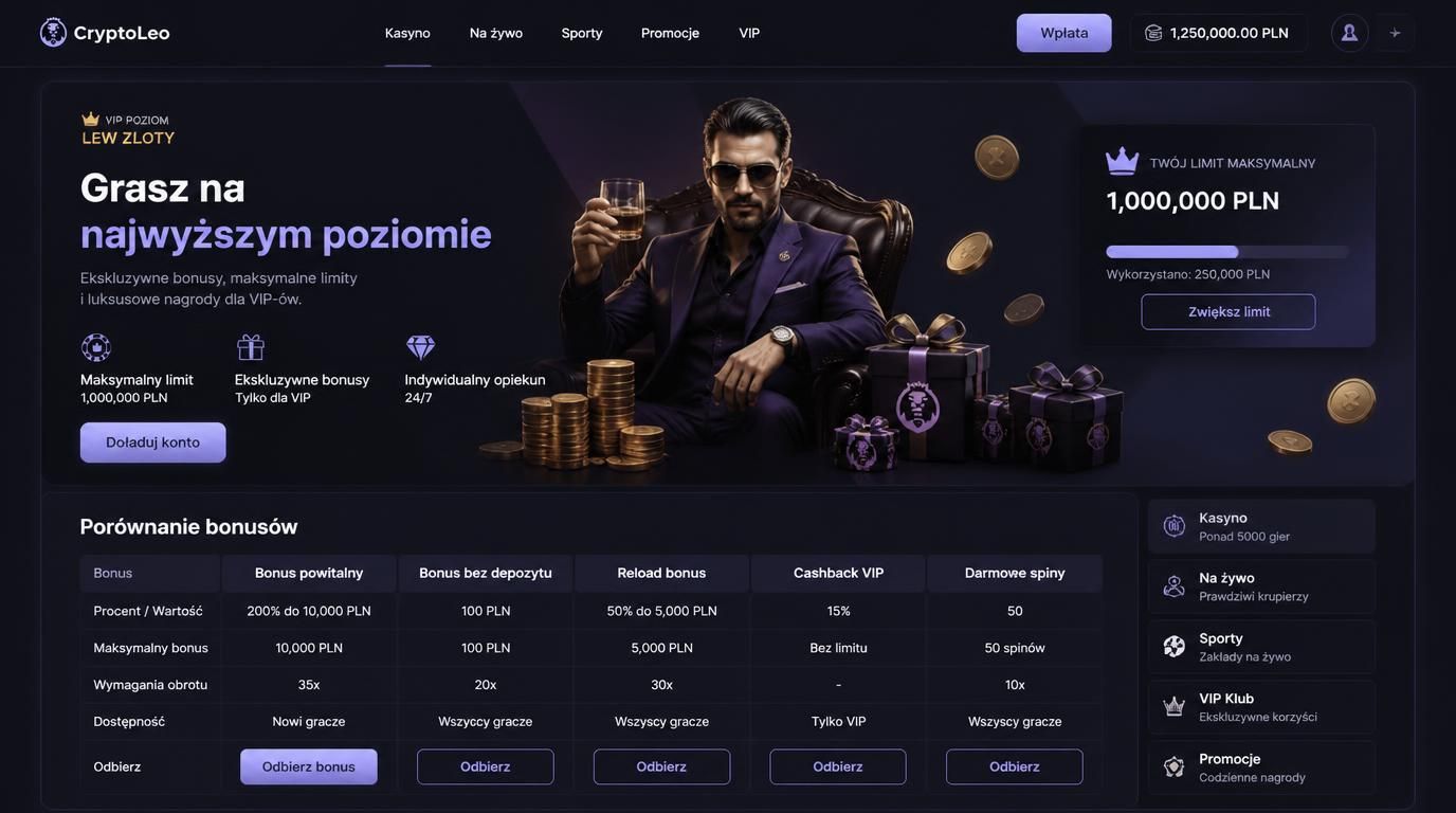 Oferta bonusowa dla graczy stawiających wysoko